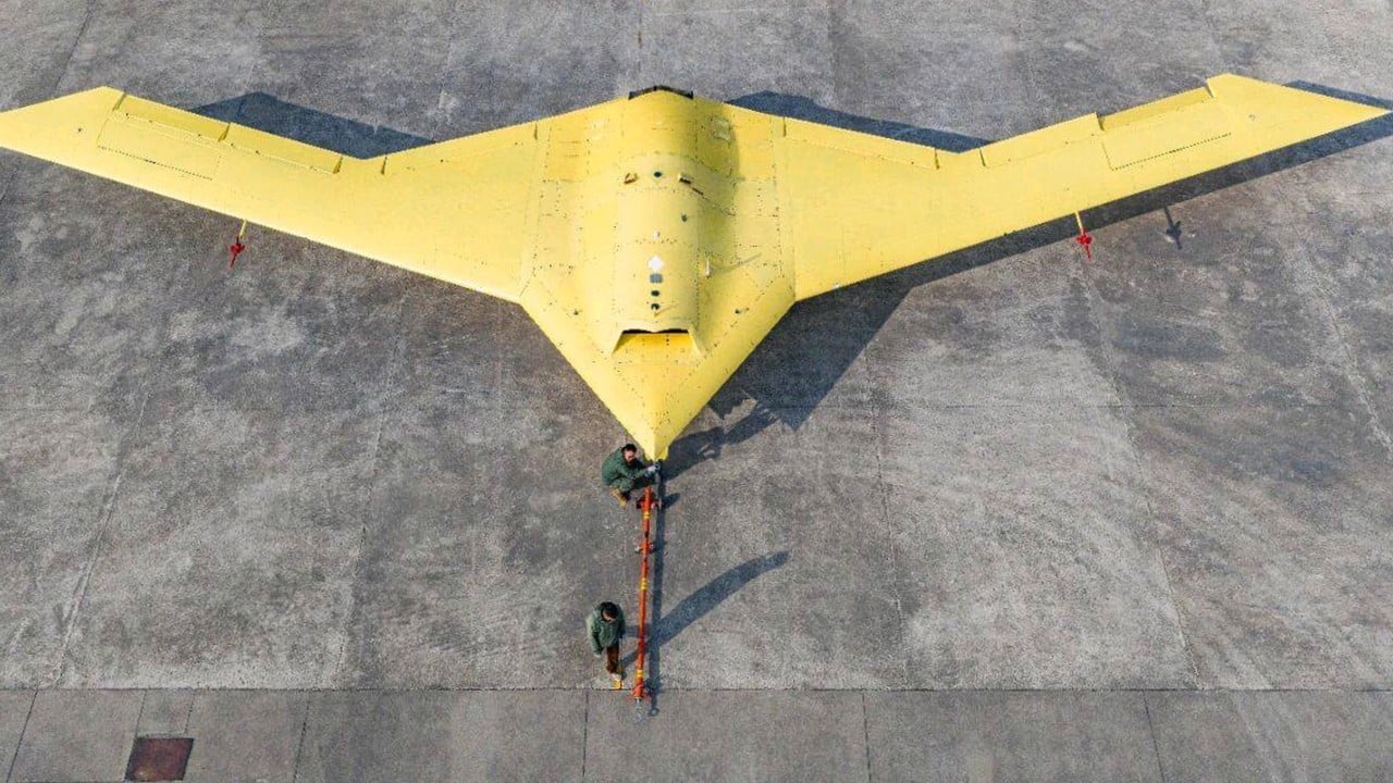 Kitajska uspešno preizkusila novo prikrito brezpilotno letalo CH-7