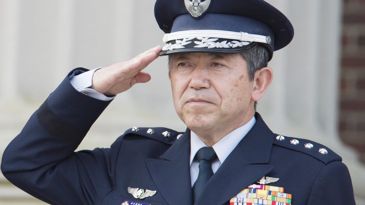 Beijing sanctions former Japanese military chief for ‘colluding with Taiwan separatists’