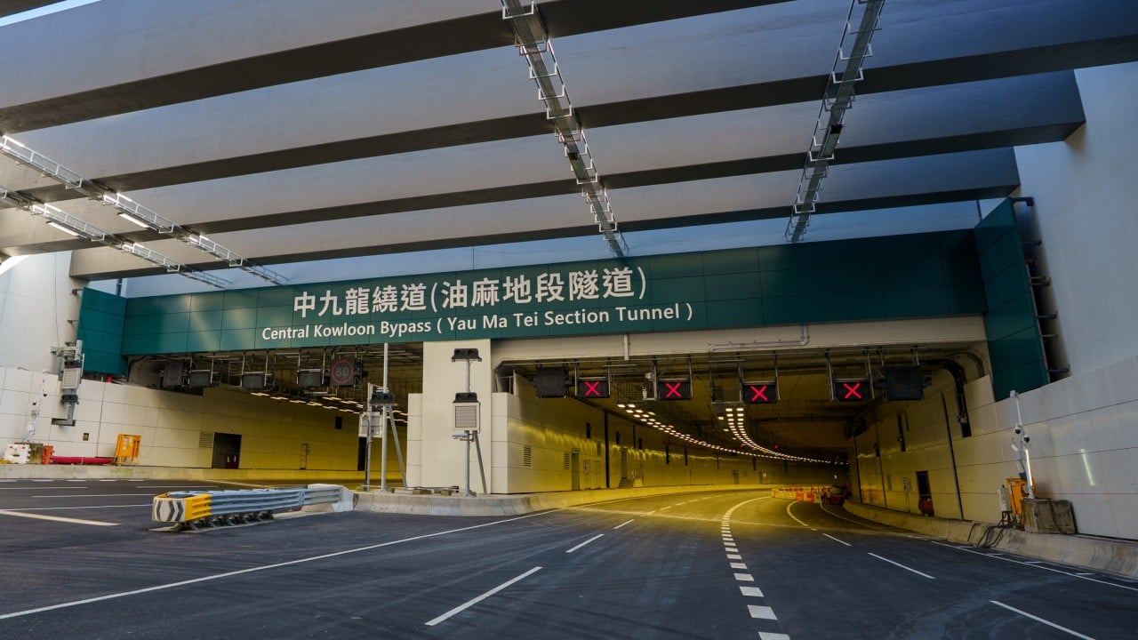 New section of Hong Kong’s Central Kowloon Bypass undergoing final checks