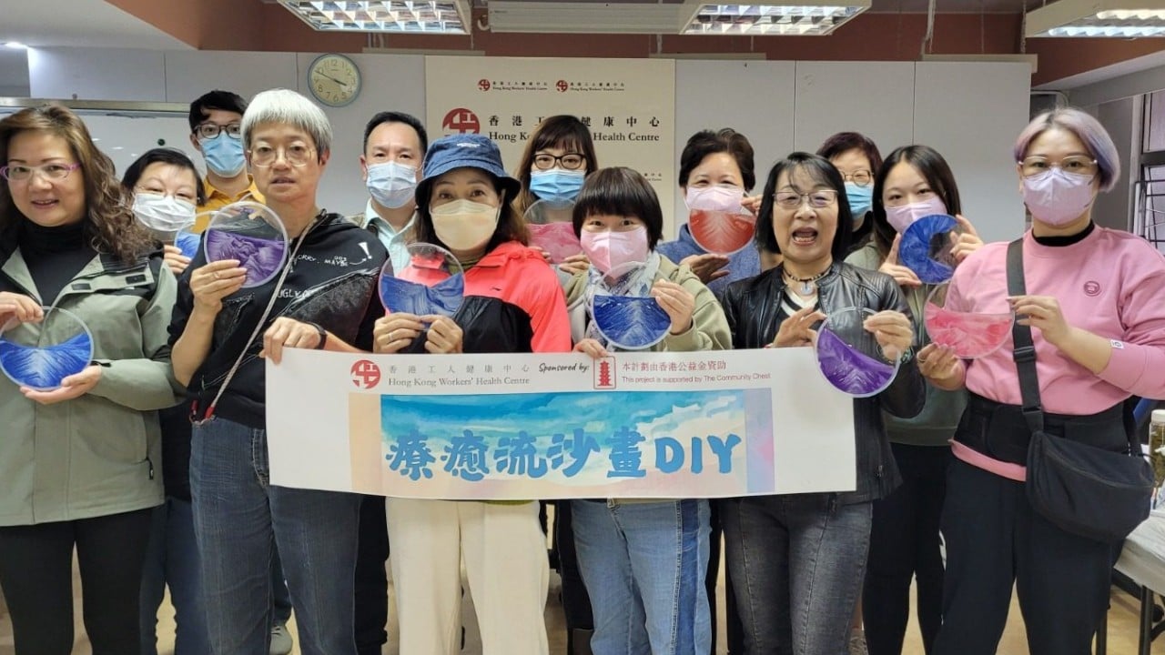 How Hong Kong charity helps injured workers get back on their feet