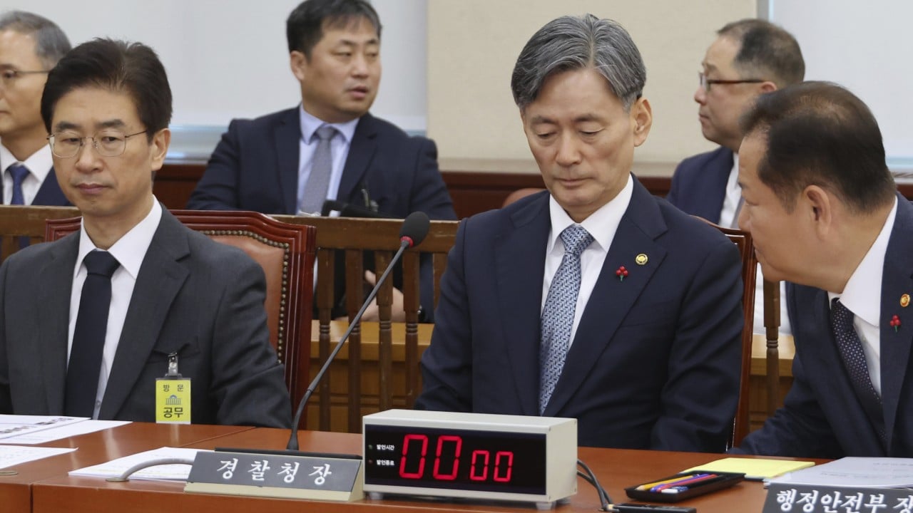 South Korea’s police chief removed for supporting Yoon Suk-yeol’s martial law plot