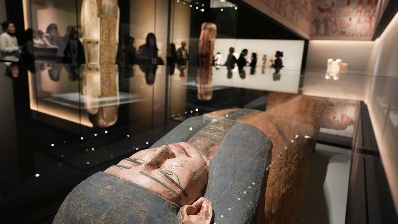 Hong Kong Palace Museum says Egyptian exhibition will be most profitable show yet