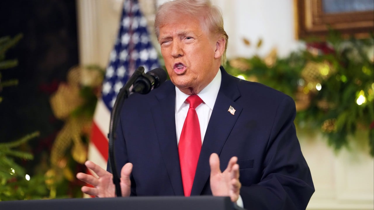 Trump gives himself high marks in 2025 report card, with his eyes on 2026 fight