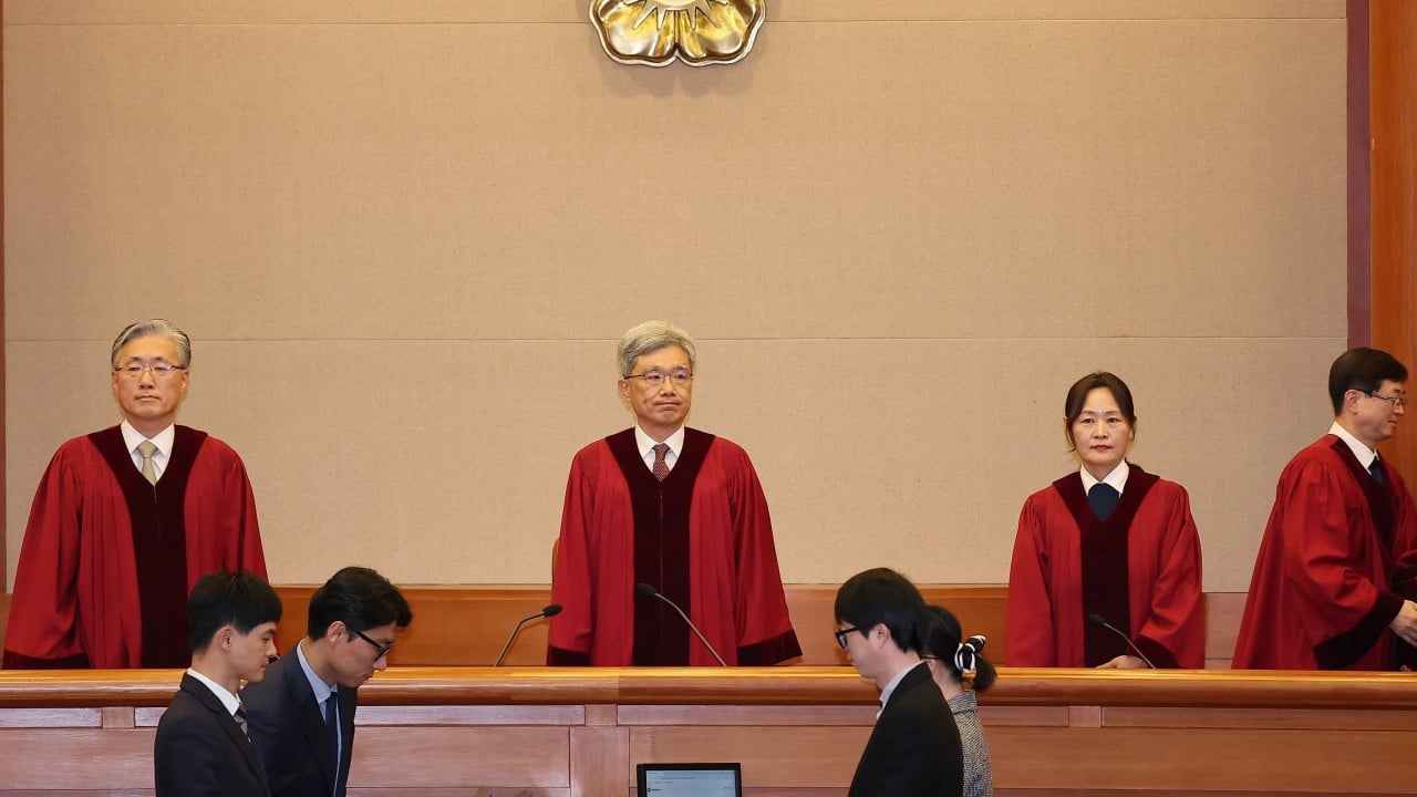 South Korea’s top court overhauls handling of martial law trials to regain public trust