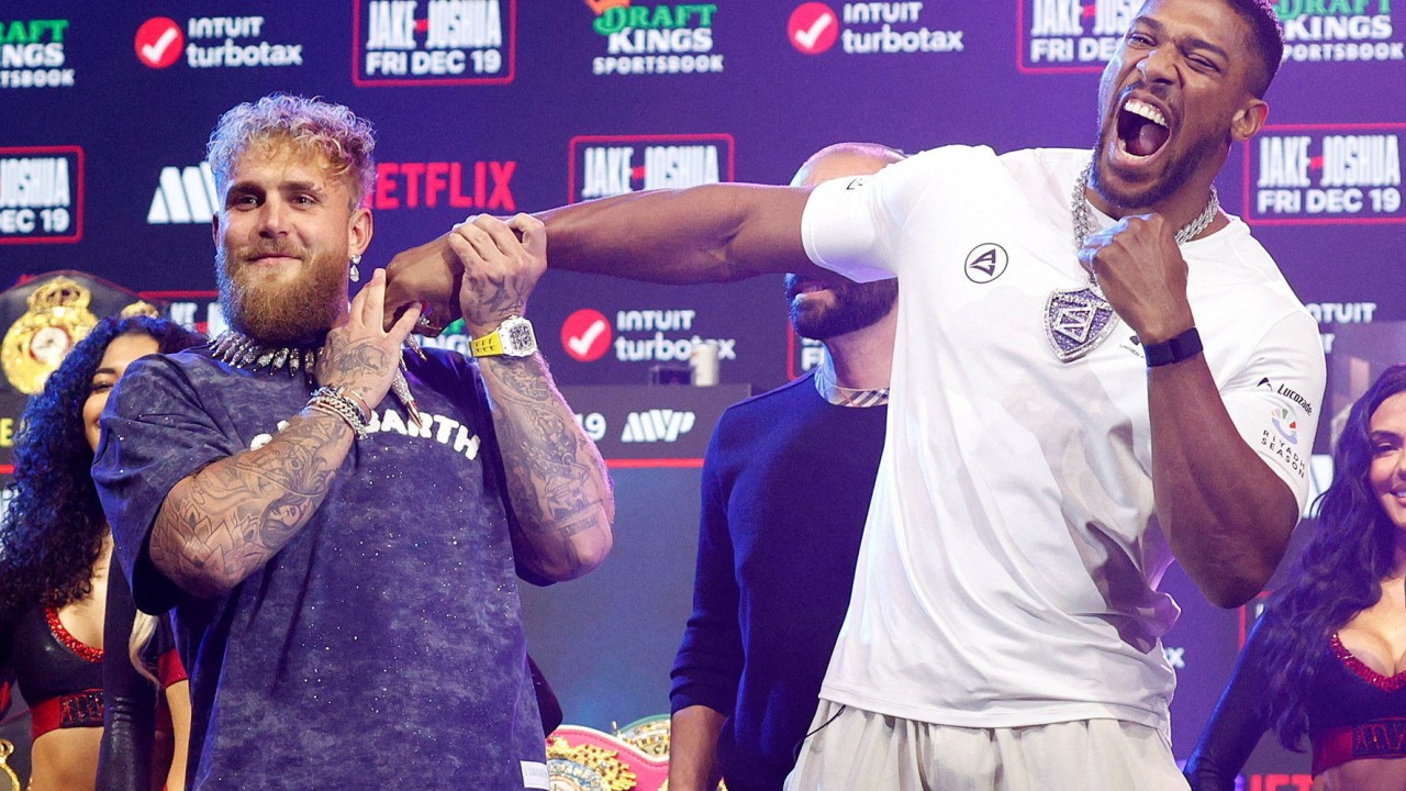 Jake Paul v Anthony Joshua mismatch latest show of how much boxing landscape has changed