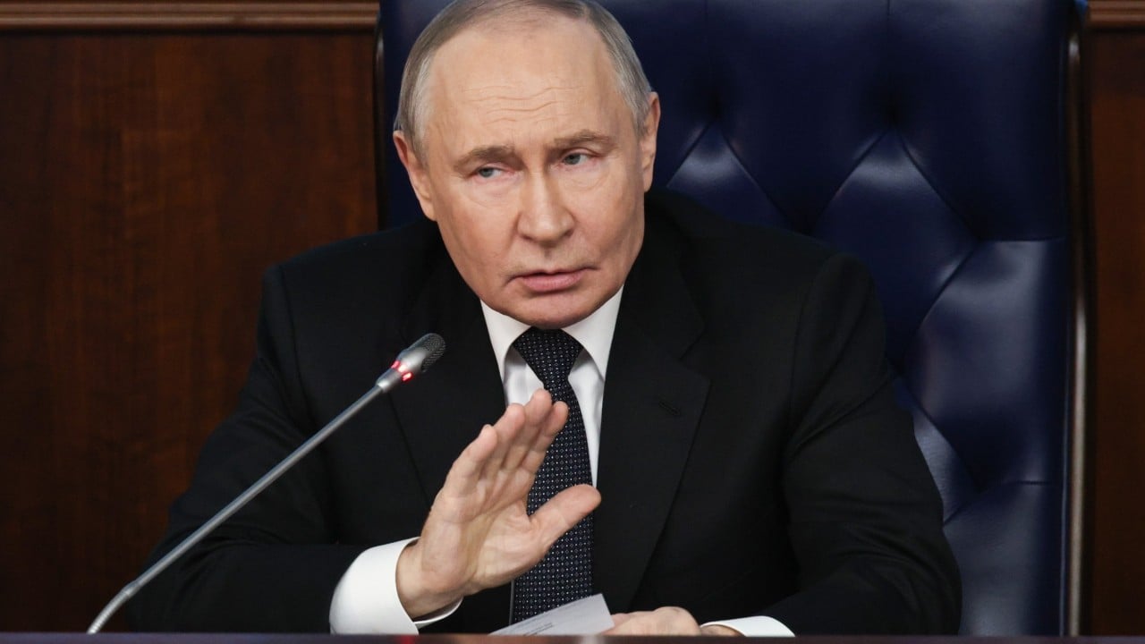 Putin vows victory in Ukraine as US and Russia prepare for Miami talks