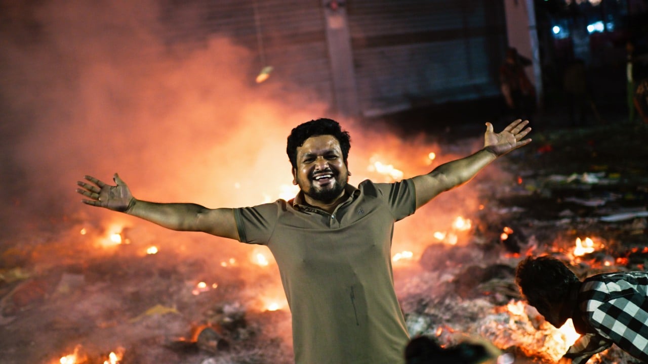 Violence erupts in Bangladesh after shot leader of youth uprising dies