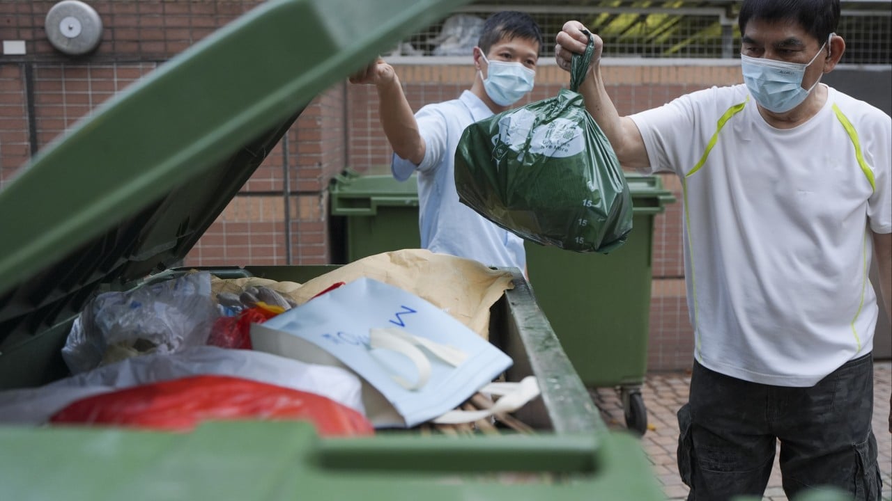 Hong Kong’s solid waste levels dip for third year, but green groups still worried