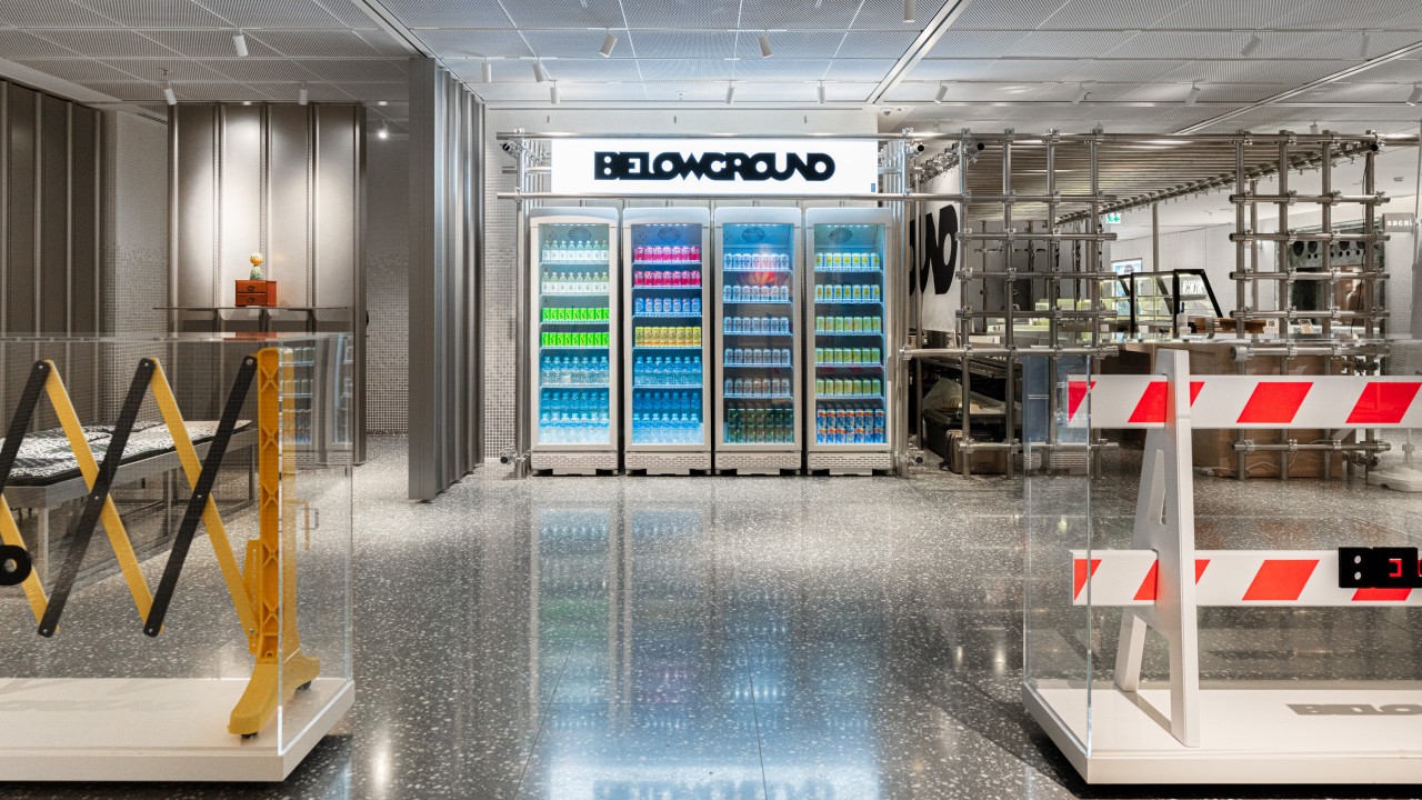 Belowground retail concept unveils a new look in Hong Kong as part of Landmark’s revamp