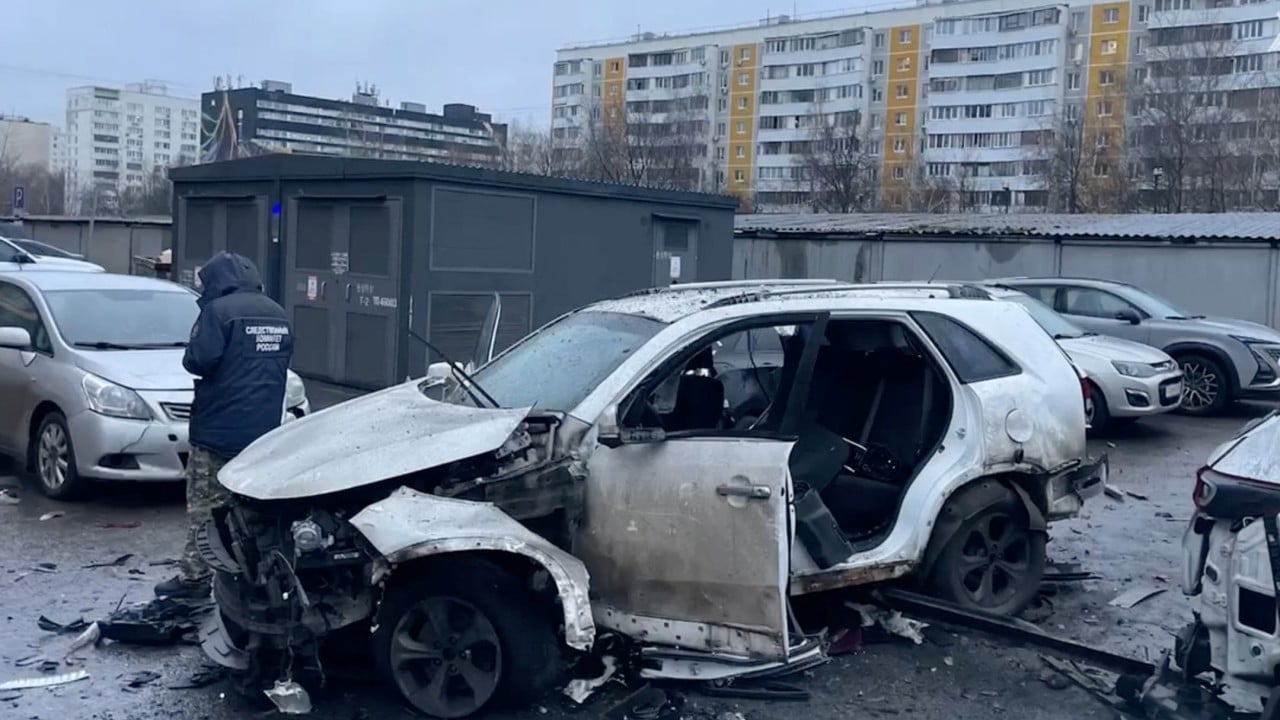 Russian general killed in Moscow car bombing, investigators say
