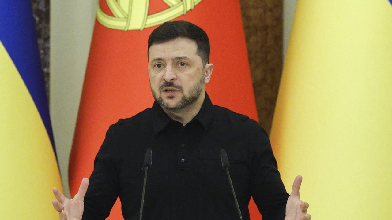 Zelensky reveals US-backed 20-point peace plan and Ukraine land compromise deal for Putin