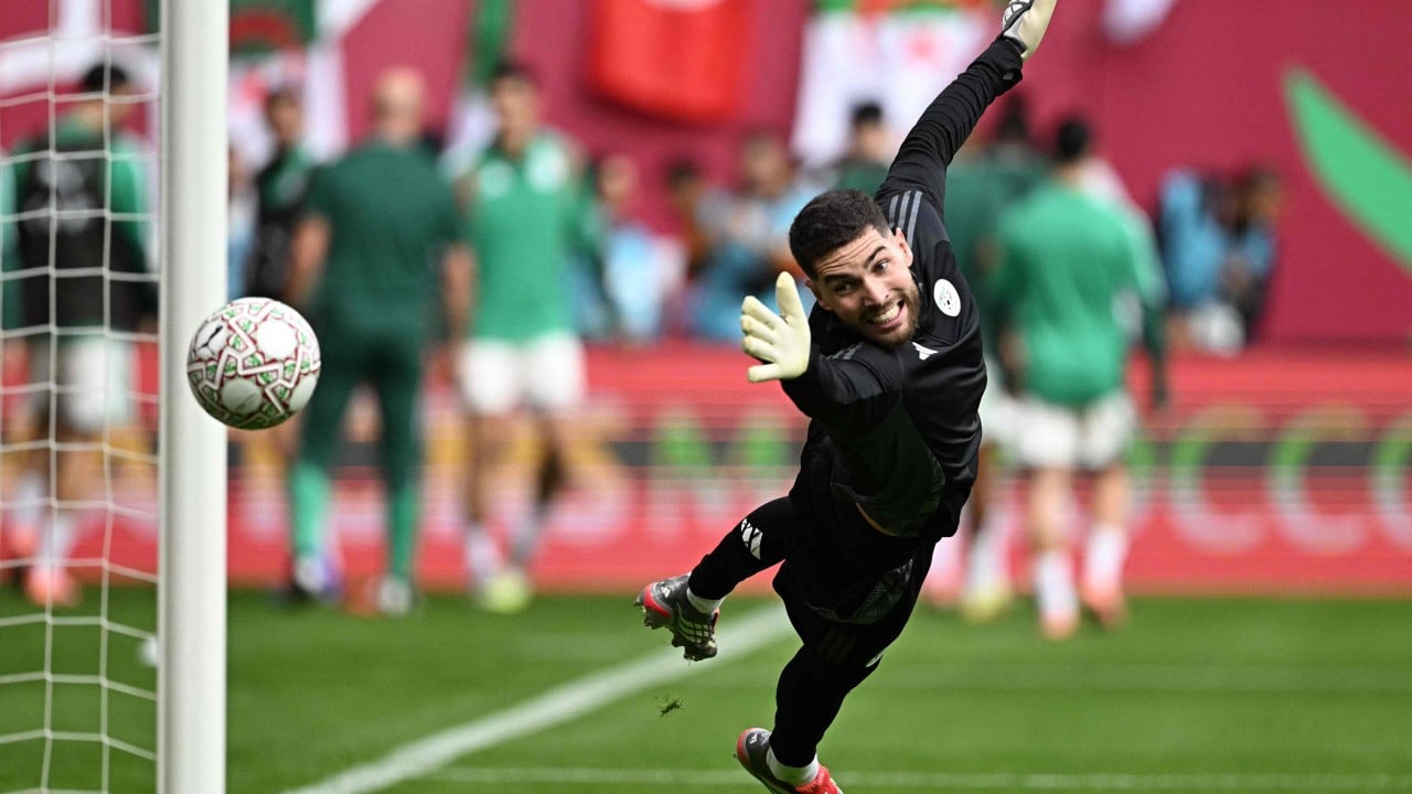 Luca Zidane se je odločil igrati za Alžirijo po spodbudi dedka