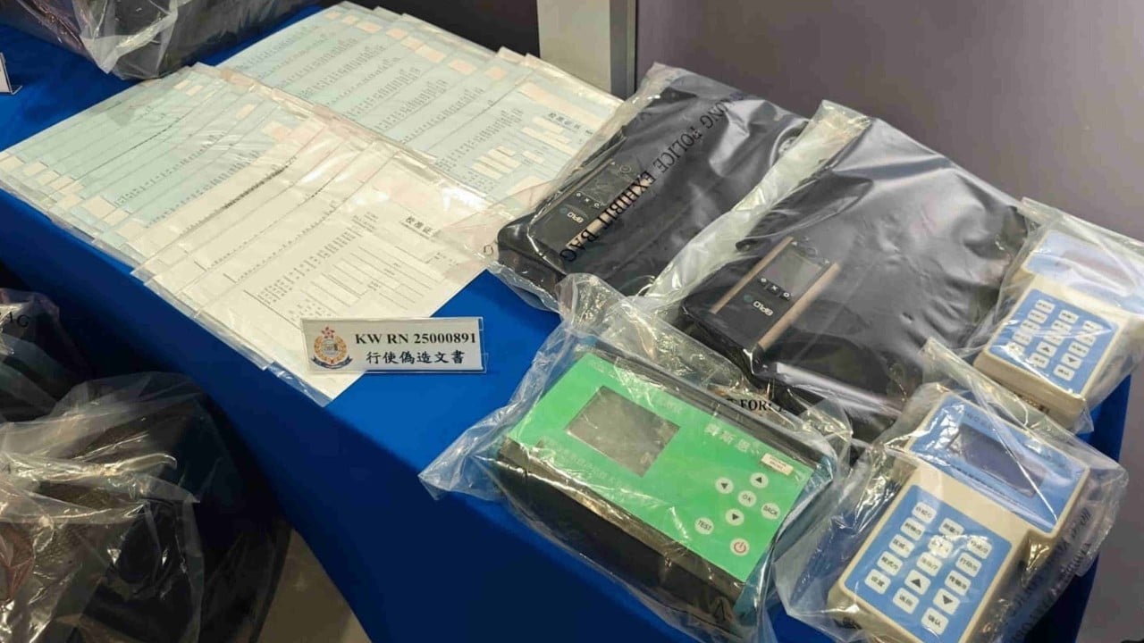 9 arrested over submitting 45 fake equipment certificates for Hong Kong projects