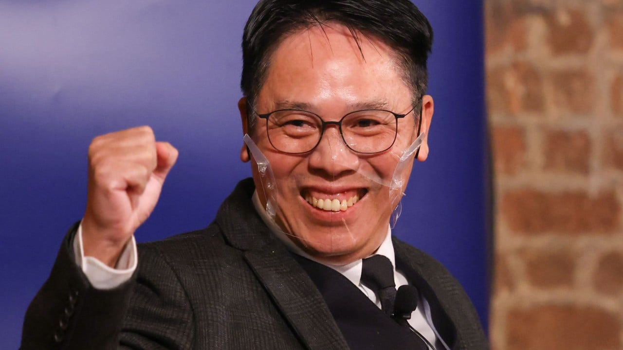 Hong Kong firefighter unions slam Ip Man producer Checkley Sin over blaze remarks