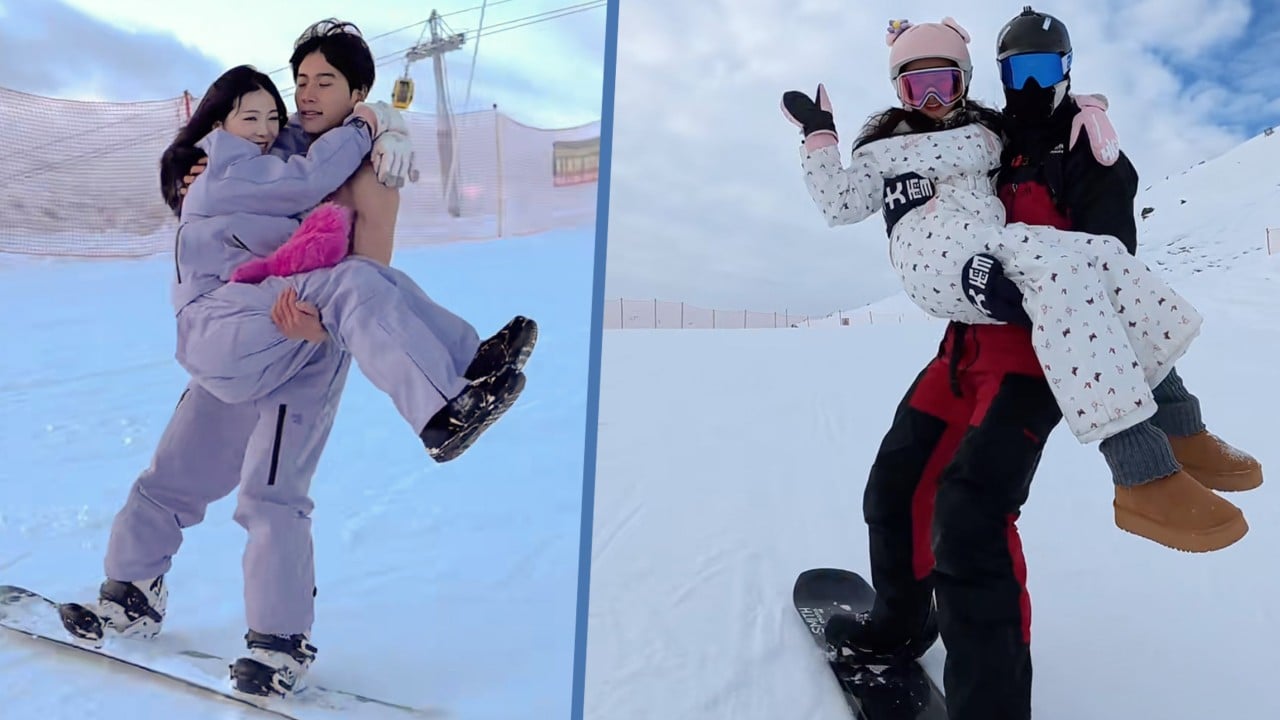 China ski resort offers US$700 birthday service where instructors carry women guests down slope