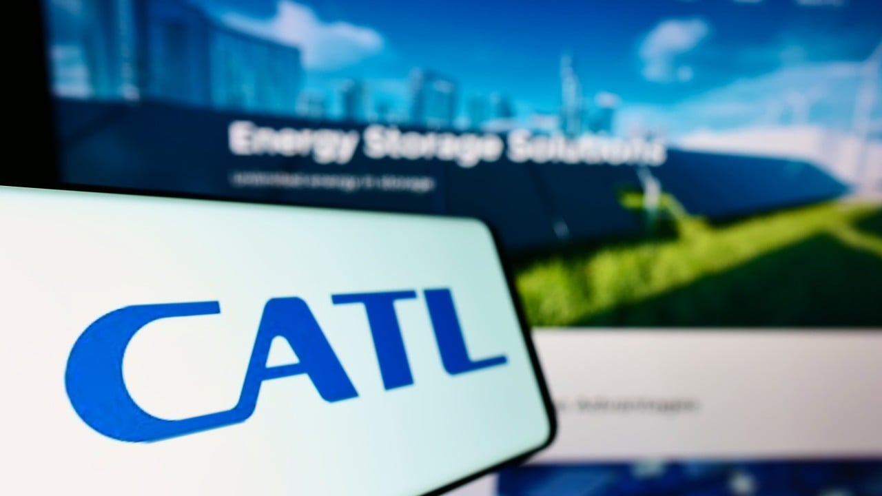 Chinese EV battery giant CATL and Guoxin Micro set up a new automotive chip firm