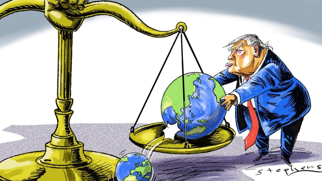 Trump’s pivot puts Pacific Rim at heart of global power shift