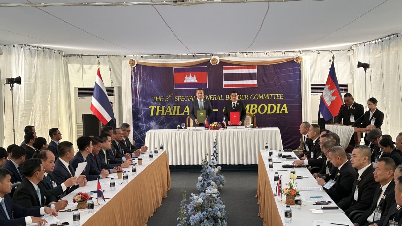 Thailand, Cambodia sign new ceasefire deal to end deadly border clashes