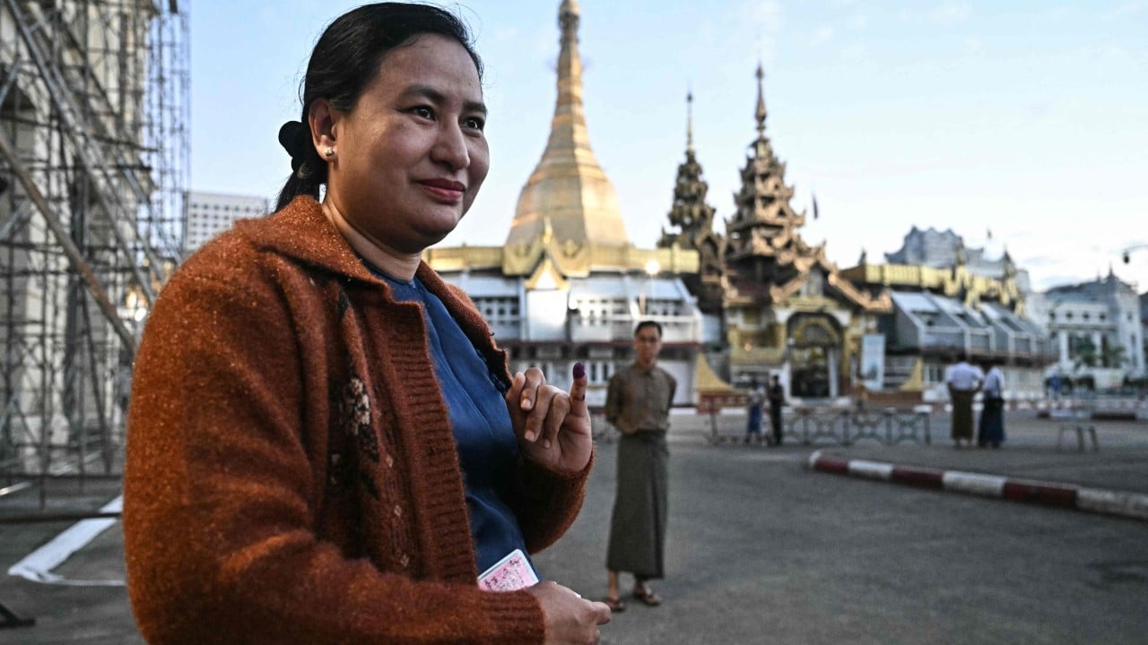 Myanmar polls open amid civil war as junta seeks to prolong power