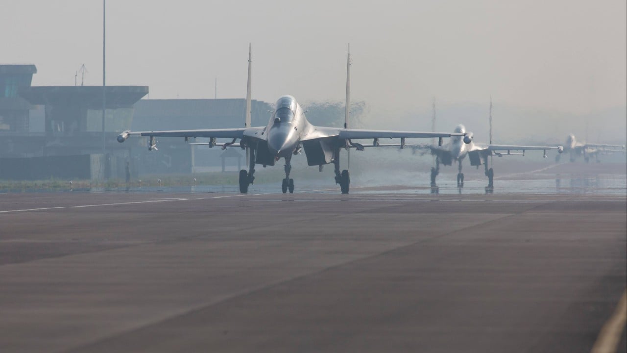 PLA holds drills around Taiwan in warning to ‘independence forces’