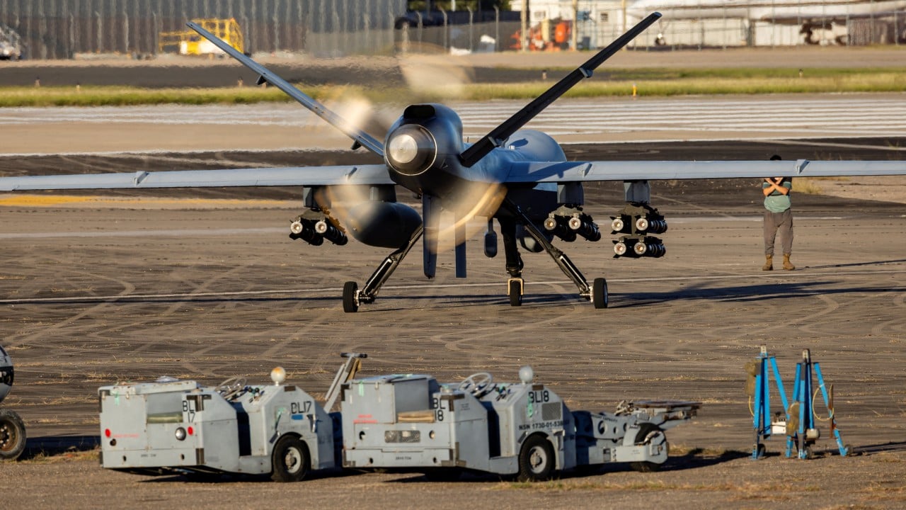 Trump says US ‘hit’ drug boat loading facility in Venezuela pressure campaign