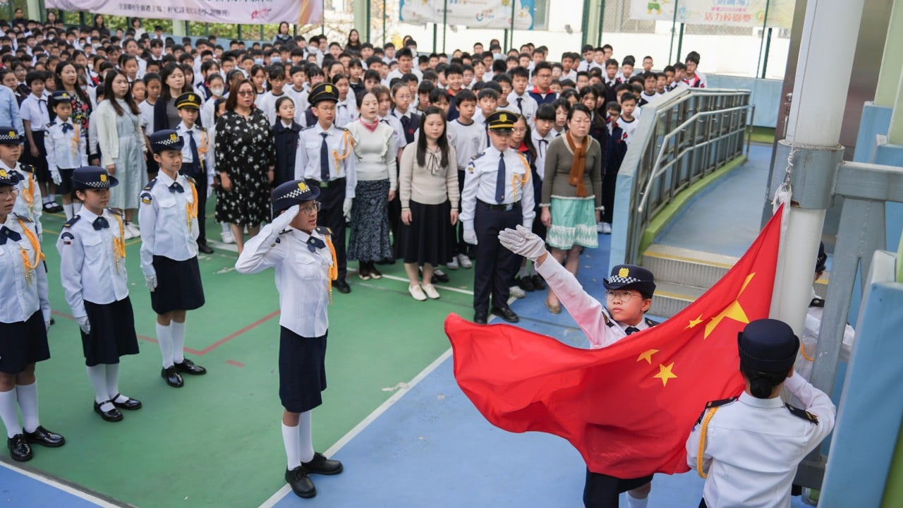 Hong Kong authorities praise schools for major progress in fostering patriotism