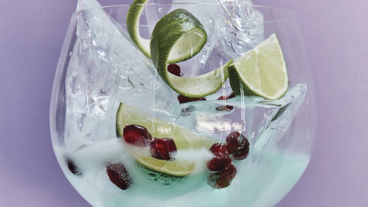 Rocking up: artisan ice is now an integral part of the cocktail experience