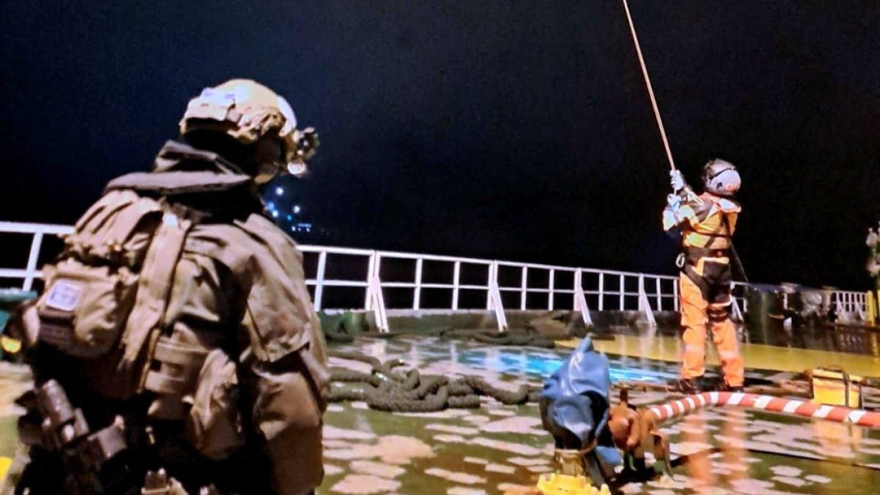 Finland police say ship seized after cable damage between Helsinki and Estonia’s Tallinn