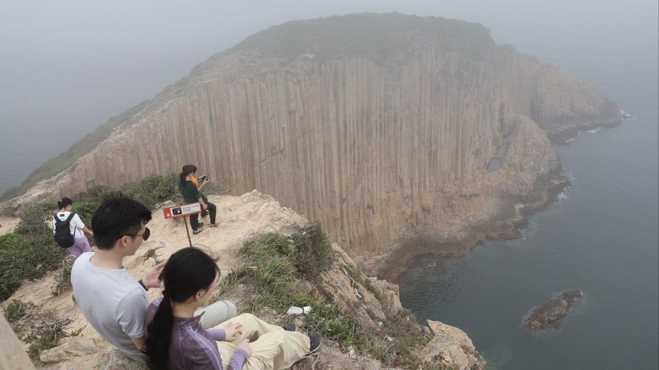 Tourist killed after fall from 70-metre cliff while taking photos in Hong Kong