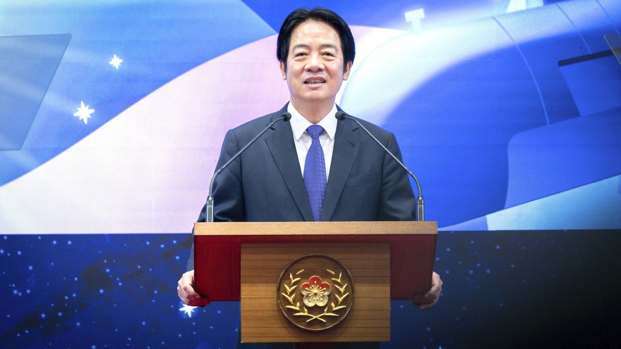 Beijing slams Taiwanese leader Lai’s New Year’s speech as ‘lies’ and ‘malice’