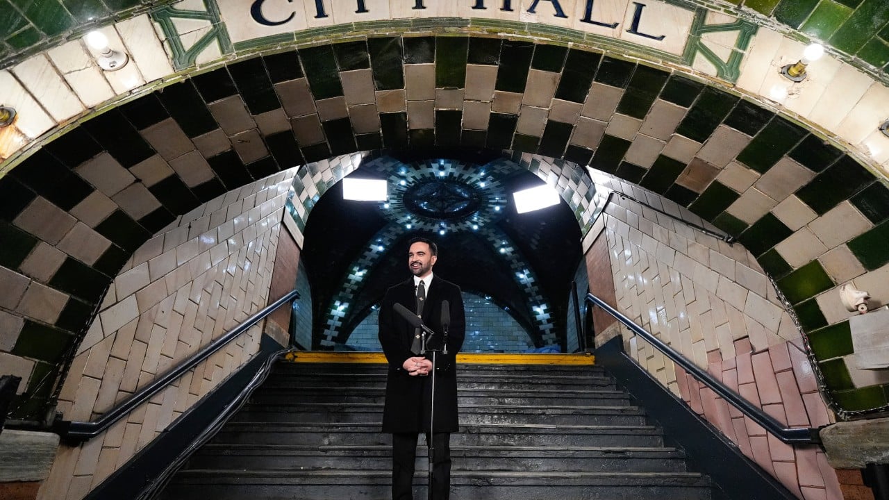 Zohran Mamdani takes over as New York mayor in the era of Trump