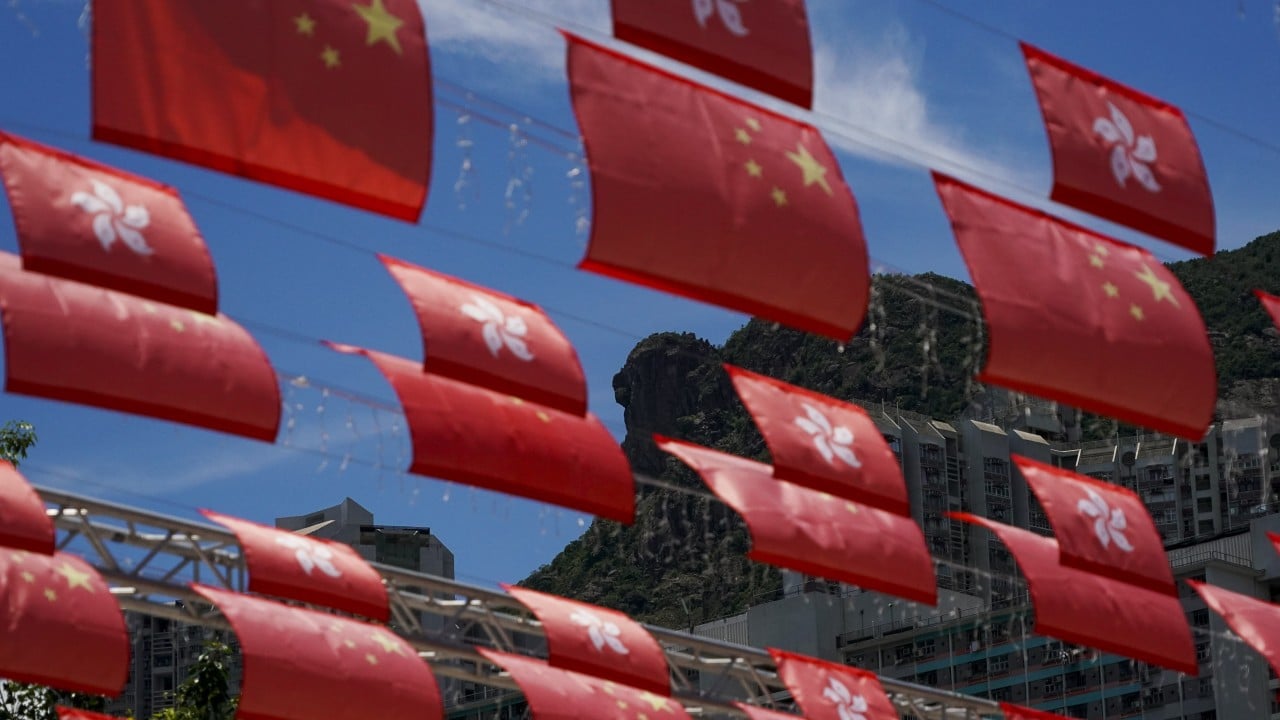 ‘Hong Kong has lived up to expectations,’ Beijing says in New Year message