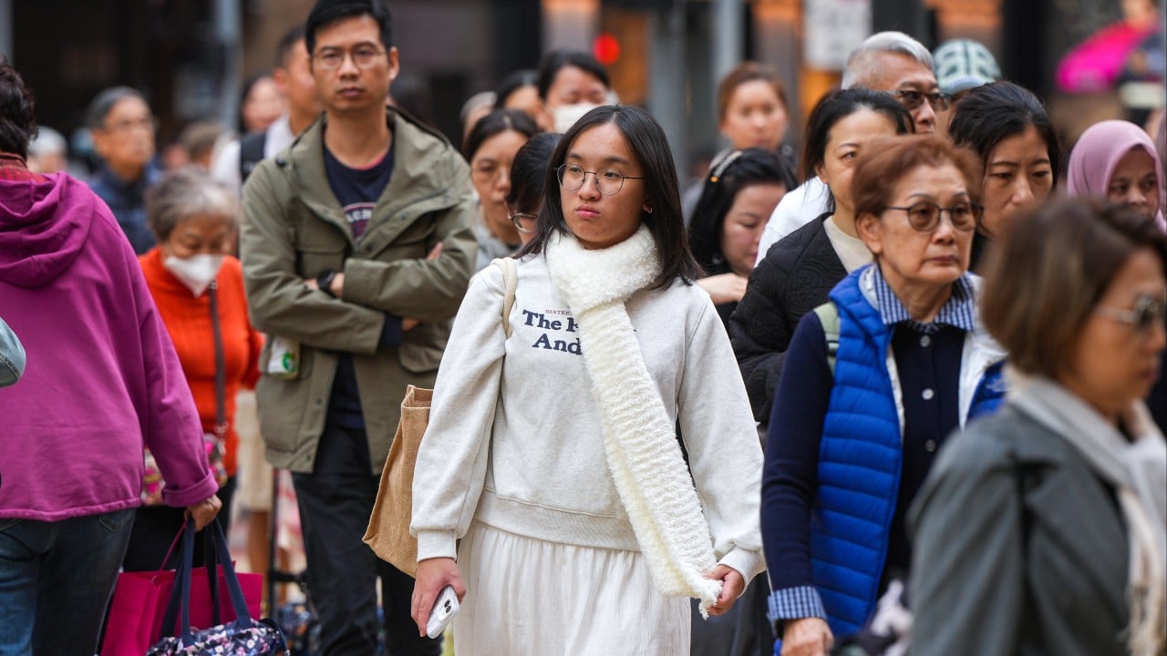 Hong Kong hoists first cold weather warning as temperature to fall to 12 degrees