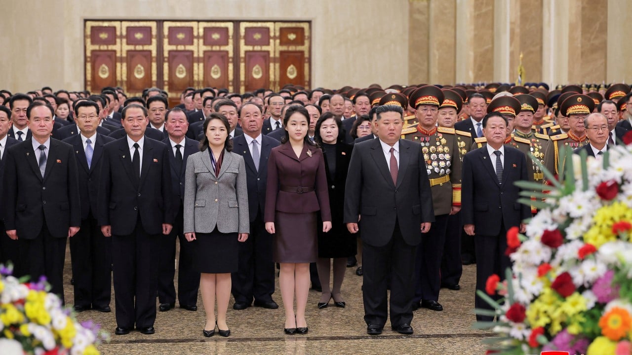 North Korean palace visit by Kim’s daughter renews succession debate