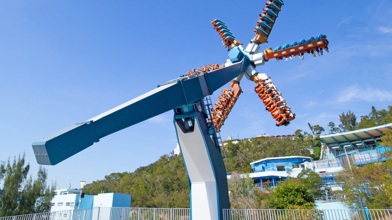 15 left hanging as Hong Kong Ocean Park’s ‘Wild Twister’ ride breaks down again