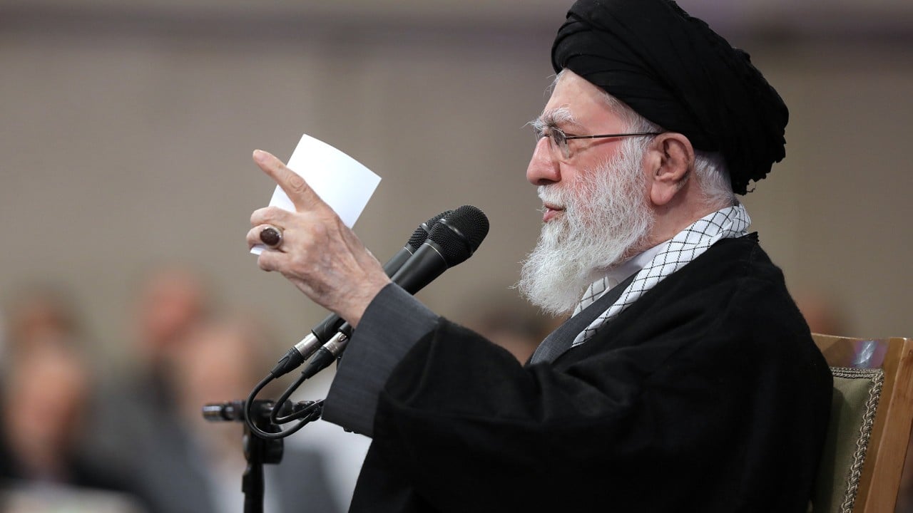 Iran’s Khamenei demands rioters ‘be put in their place’ as protests grow amid Trump warning