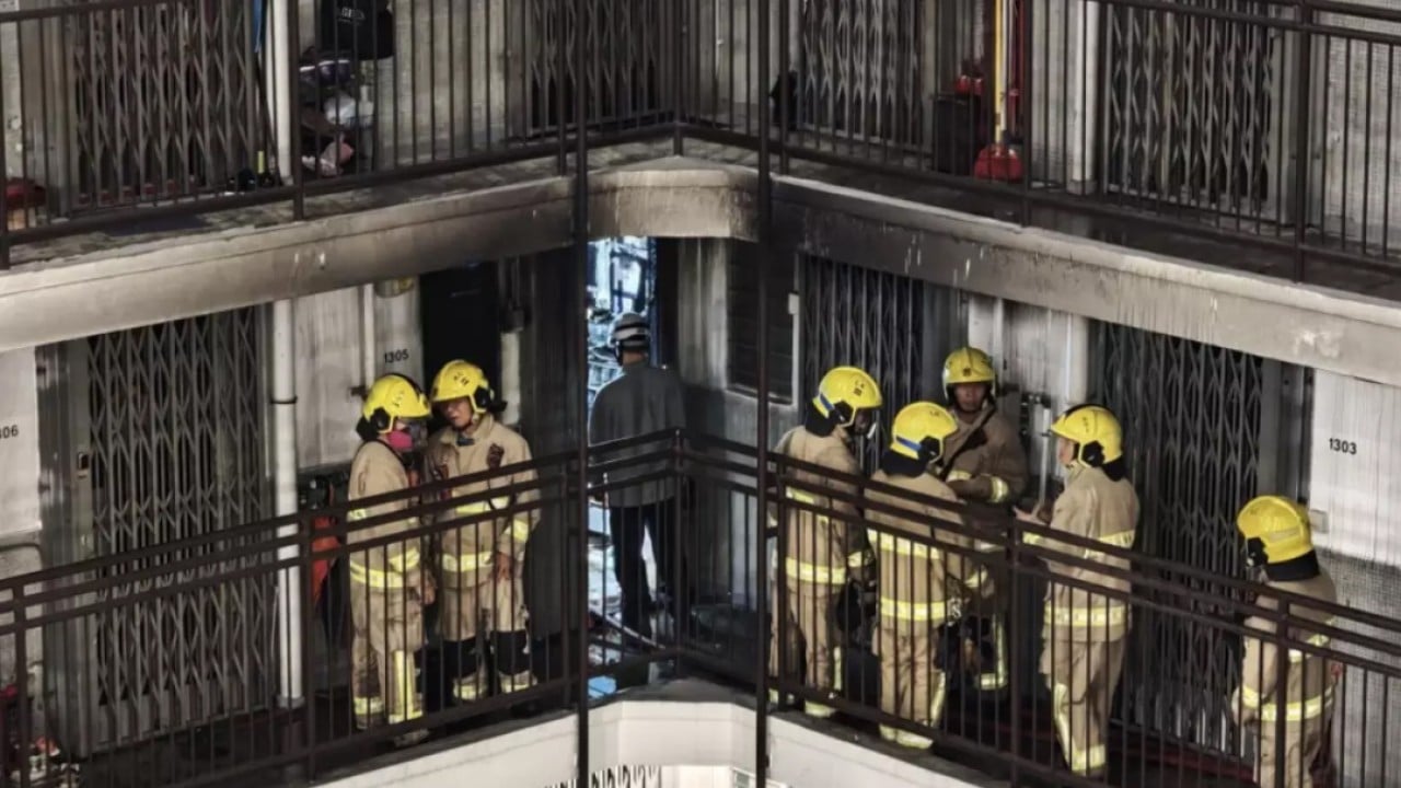 Fire caused by short circuit of phone charger in Hong Kong flat injures 4, kills cat