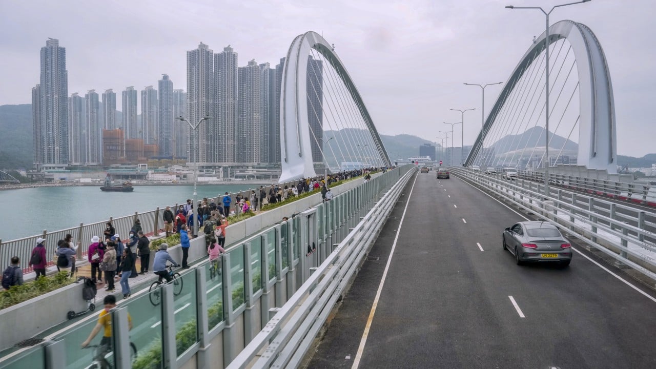 Hong Kong’s Route 6 set to fully open in 2026, transport chief Mable Chan says