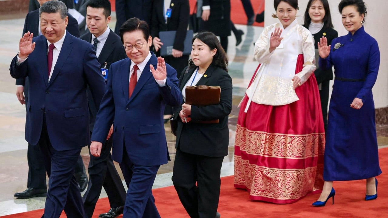 Chinese President Xi Jinping urges South Korea to ‘make correct strategic choices’