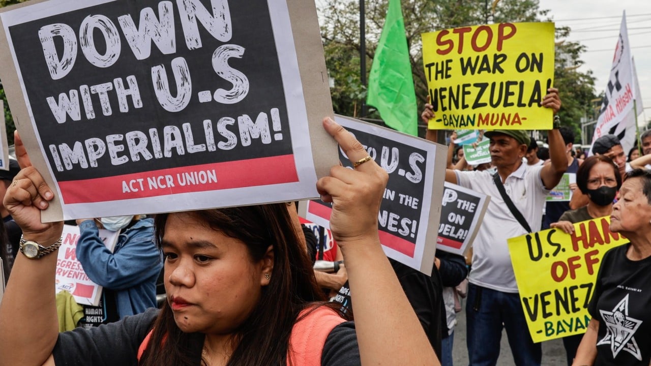 Philippine lawmakers say US move on Venezuela complicates Manila’s rules-based stance