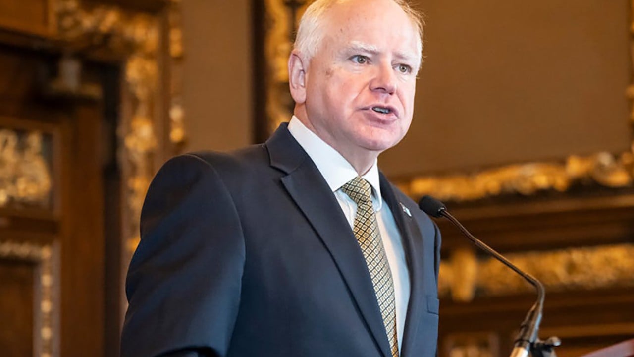 Tim Walz, Democrats’ 2024 VP candidate, exits Minnesota governor race as Klobuchar weighs bid