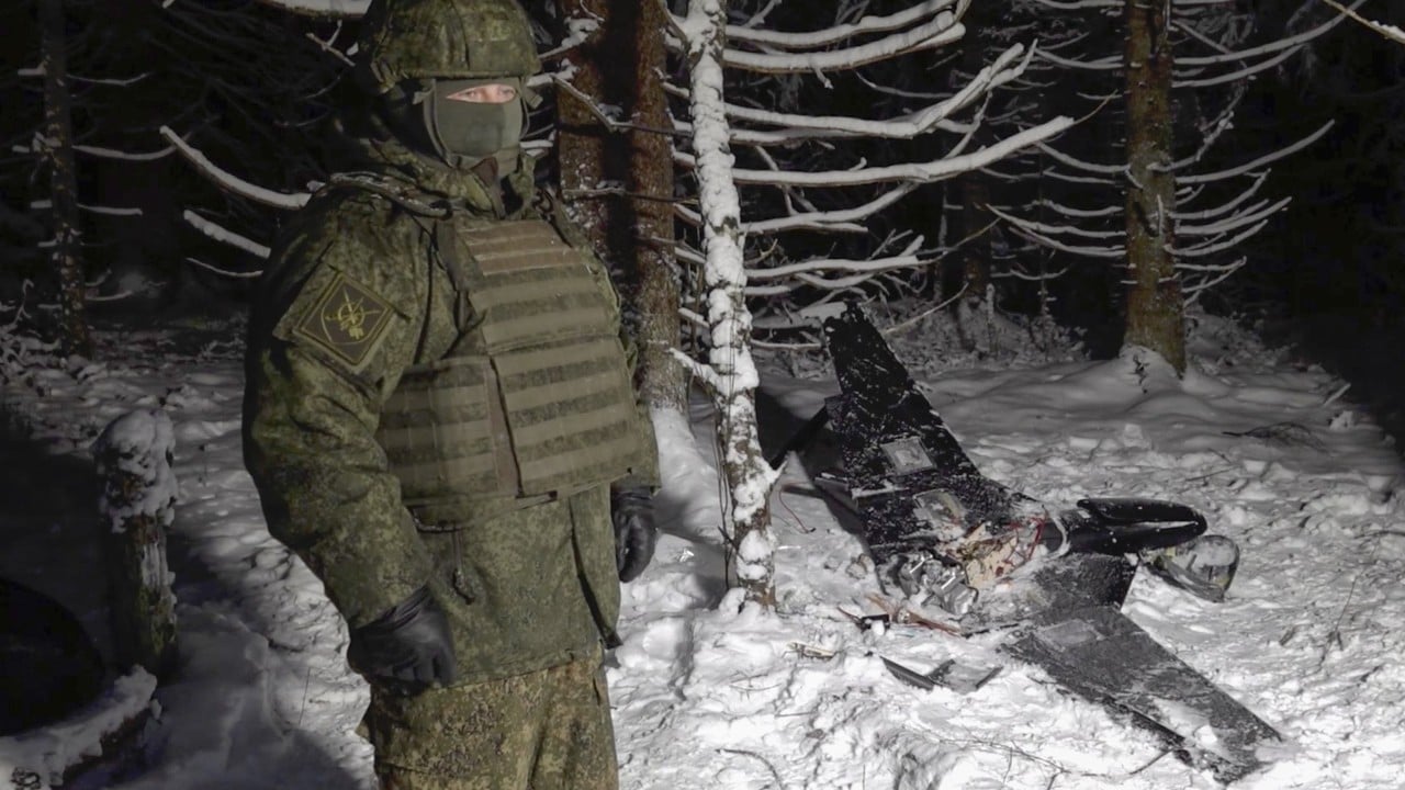 Trump says Ukraine did not target Putin residence, disputing Russian claim of drone attack