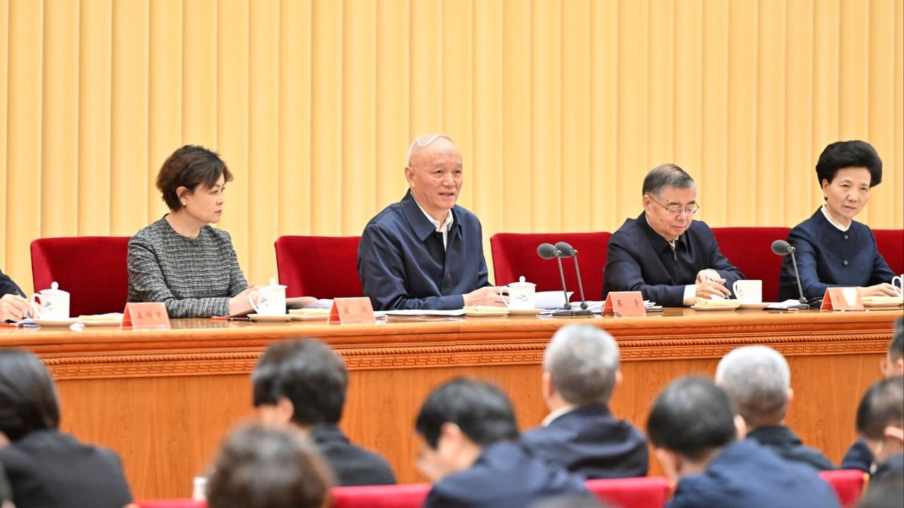 China’s ideology chief calls on propaganda officials to focus on the economy