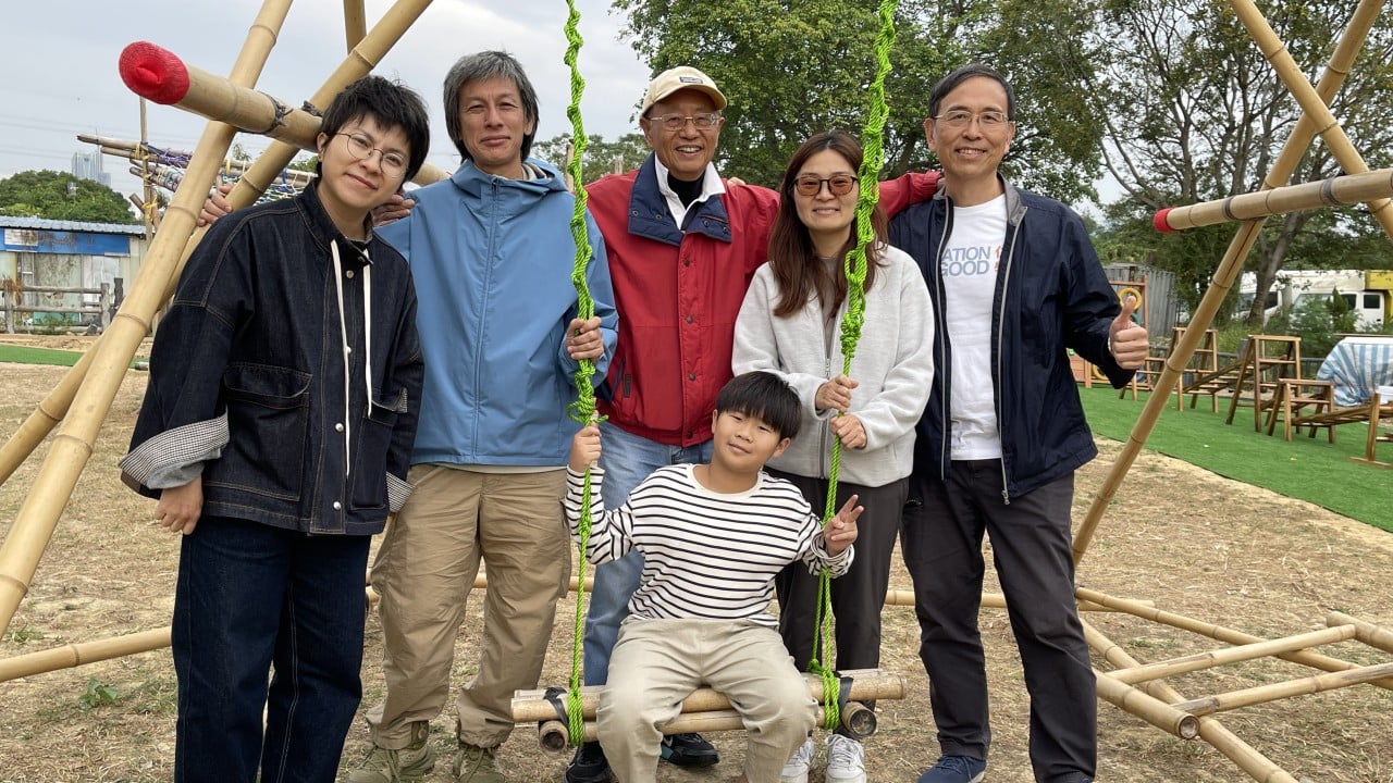 Operation Santa Claus: charity helps Hong Kong children climb, jump and explore nature
