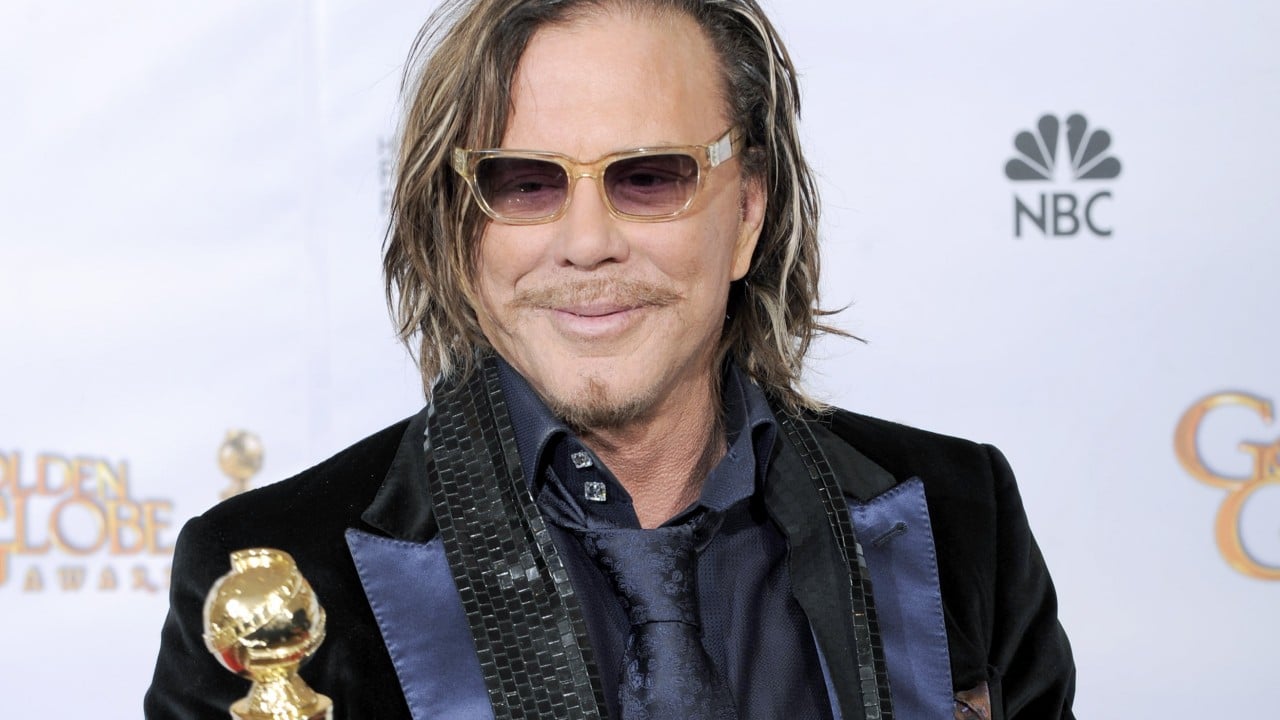 Oscar-nominated actor Mickey Rourke asks fans for help paying US$60,000 in rent arrears