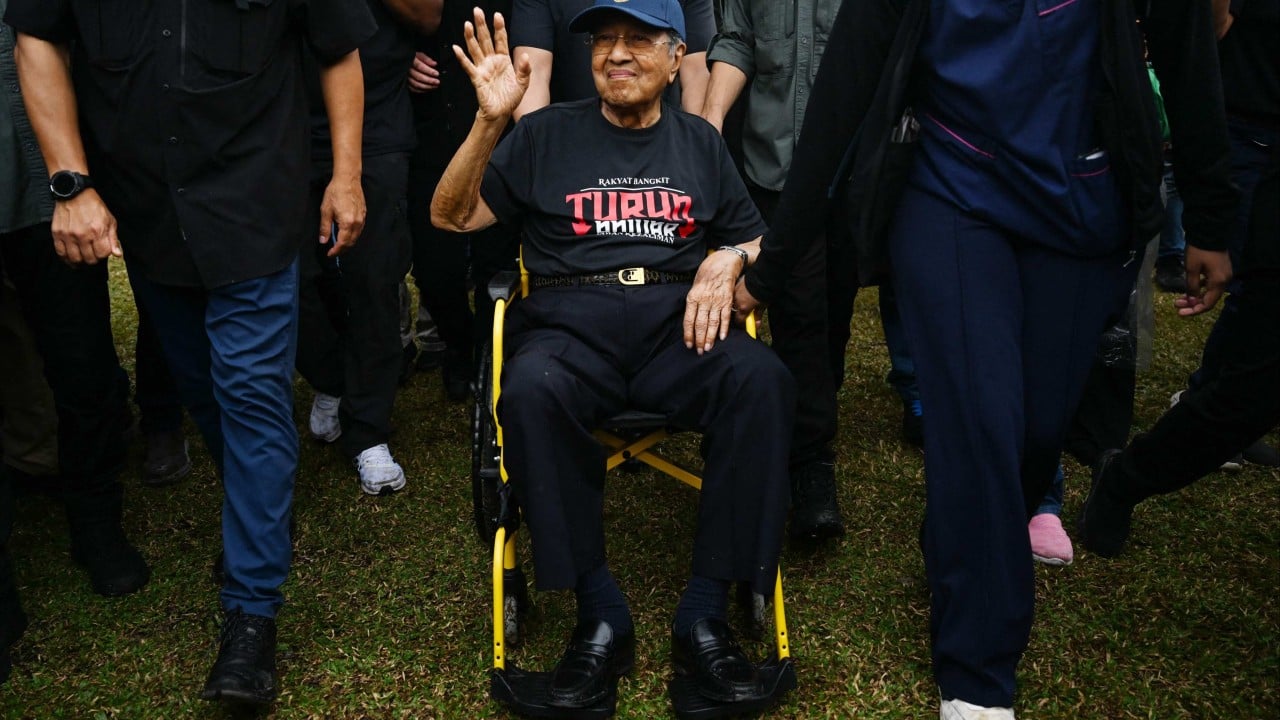 Malaysia’s ex-PM Mahathir in hospital after a fall at home – ‘he was conscious’