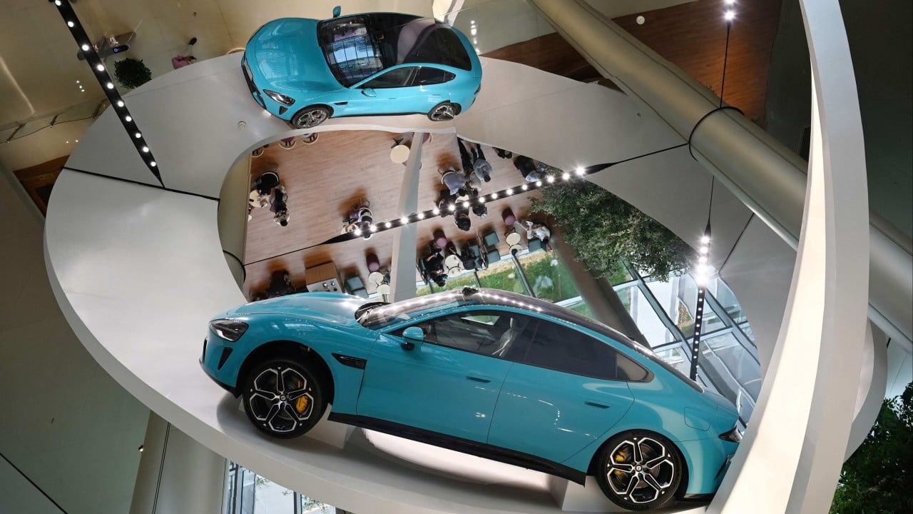 Xiaomi, Tesla’s biggest challenger in China, unveils refreshed sedan with higher prices