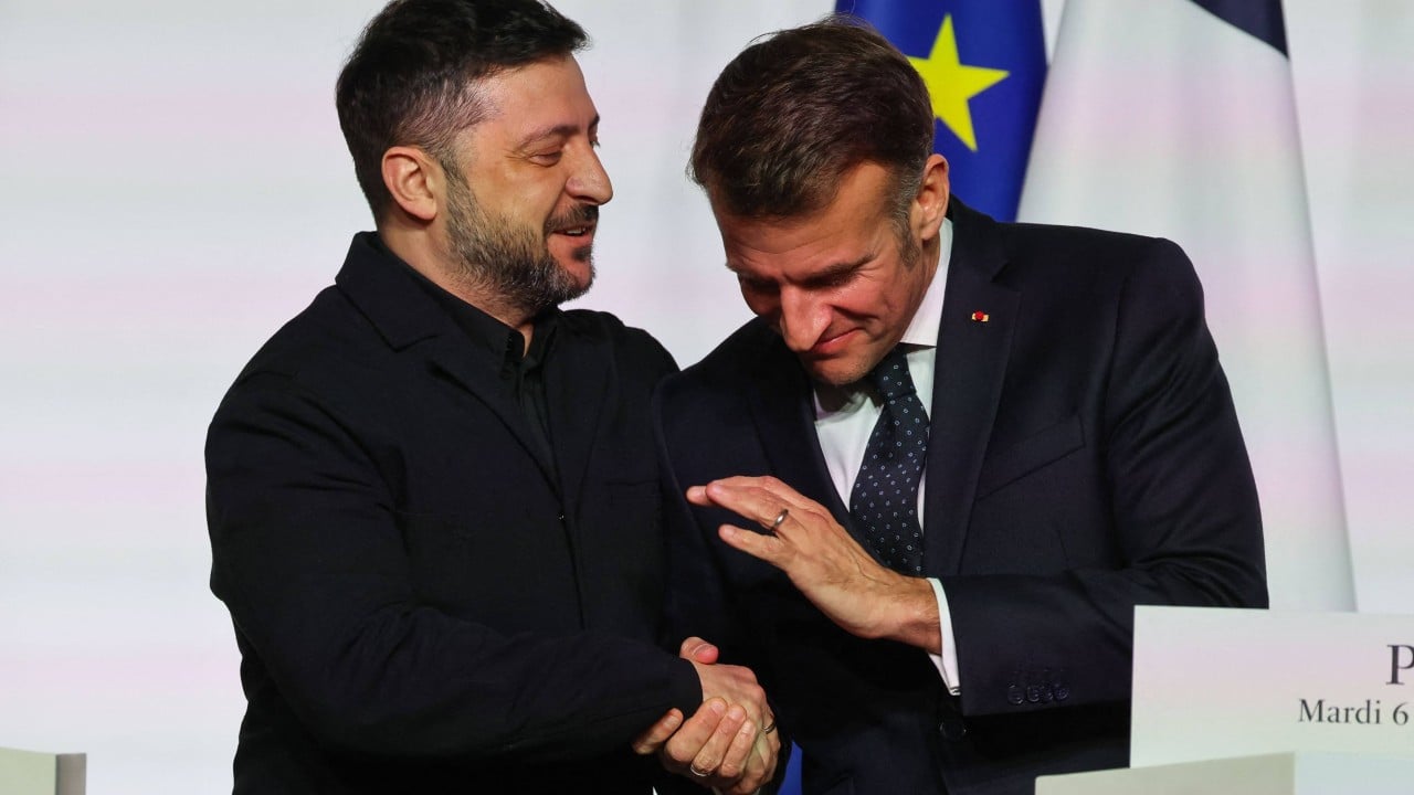 Europe and US agree to ‘robust’ security guarantees for Ukraine