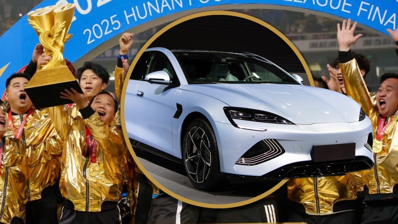 China entrepreneur promises football team players a car each, retracts offer after landmark win