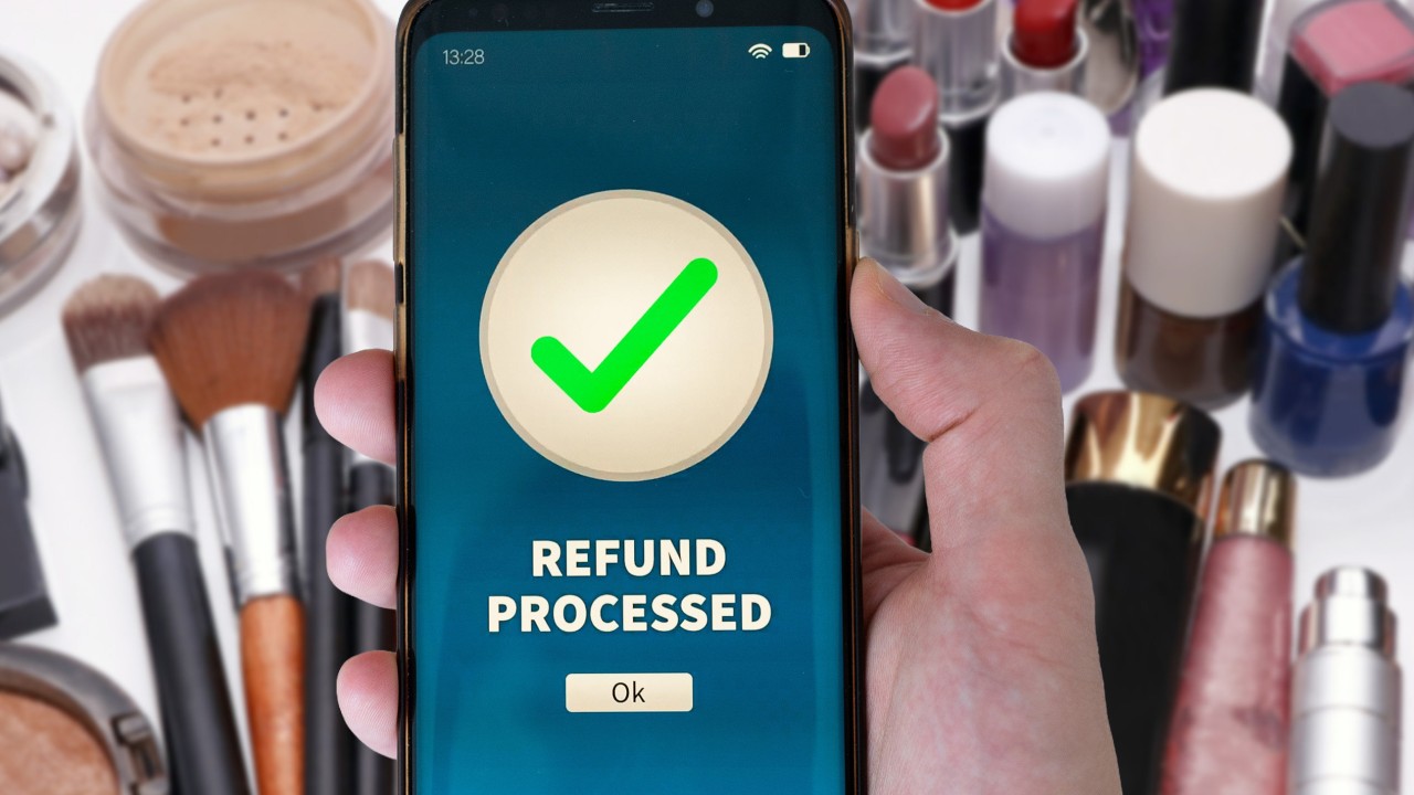 China teen makes fraudulent returns on cosmetics platform, profiting US$570,000 from resale